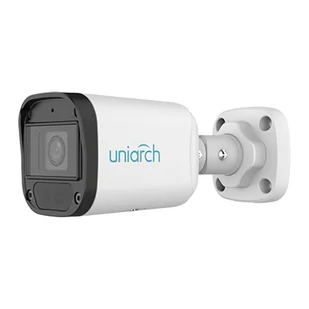 Uniarch IPC-B124-APF28K kamera przemysłowa Pocisk Kamera bezpieczeństwa IP Wewnętrz i na wolnym powietrzu 1920 x 1080 px Sufit / ściana / słup - Kamery do monitoringu - miniaturka - grafika 1