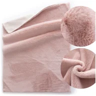 Dywaniki łazienkowe - Dywan 50x70 Miękki Pluszowy Futerkowy do Sypialni Łazienki Rabbit 103 - miniaturka - grafika 1