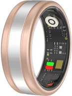 Smartband - Smart Ring Slowmoose Nowy SR18 Silver Rose, rozmiar 12 / 27 - miniaturka - grafika 1