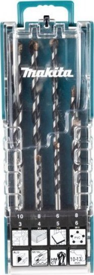 Makita Wiertło ZESTAW WIERTEŁ UNIWESALNYCH HM/CT 8 SZT. 1 SZT