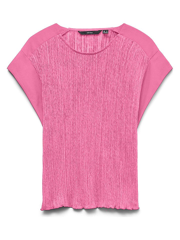 Vero Moda Bluzka w kolorze różowym