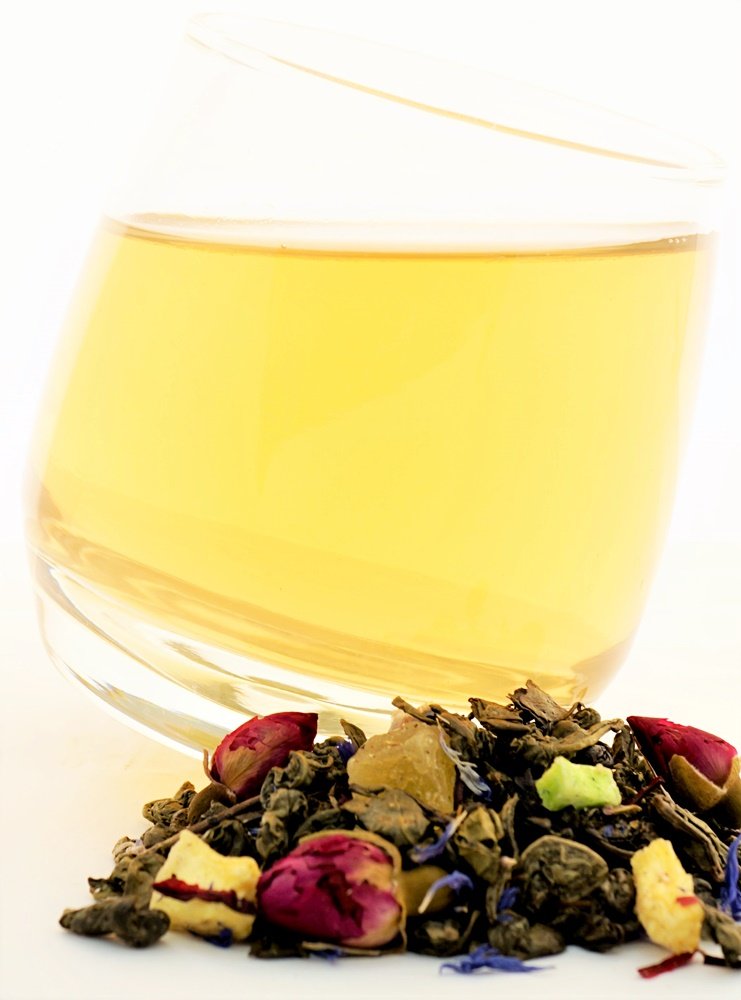 Zielona Przystań 1 kg herbata zielona Ceylon lekka pobudzająca orzeźwiająca