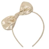 Ozdoby do włosów - Rockahula Kids opaska do włosów dla dziewczynki Golden Bow - miniaturka - grafika 1