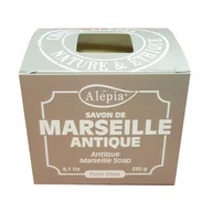 Mydła - Alepia mydło marsylskie 100% oliwkowe, 250 g - miniaturka - grafika 1