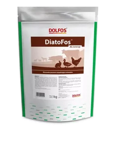 DOLFOS DiatoFos 1kg - Akcesoria jeździeckie - miniaturka - grafika 1