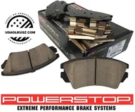 Klocki hamulcowe - Klocki hamulcowe przednie POWERSTOP Z17 EVOLUTION PLUS Chevrolet Caprice 2011- - miniaturka - grafika 1