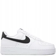 Buty sportowe męskie - Nike Air Force 1 '07 CT2302 100 Białe Męskie Buty Sportowe 40 - miniaturka - grafika 1