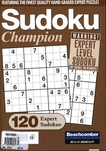 Sudoku Champion [GB] - Czasopisma - miniaturka - grafika 1