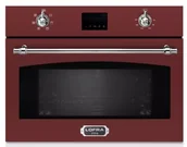 Kuchenki mikrofalowe do zabudowy - Lofra DOLCEVITA 60 ROSSO BURGUNDY FMRR66ME/Chrome - miniaturka - grafika 1