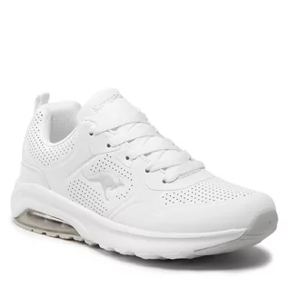 Sneakersy damskie - Sneakersy KANGAROOS - K-Air Ora 39267 000 0002 White/Silver - grafika 1