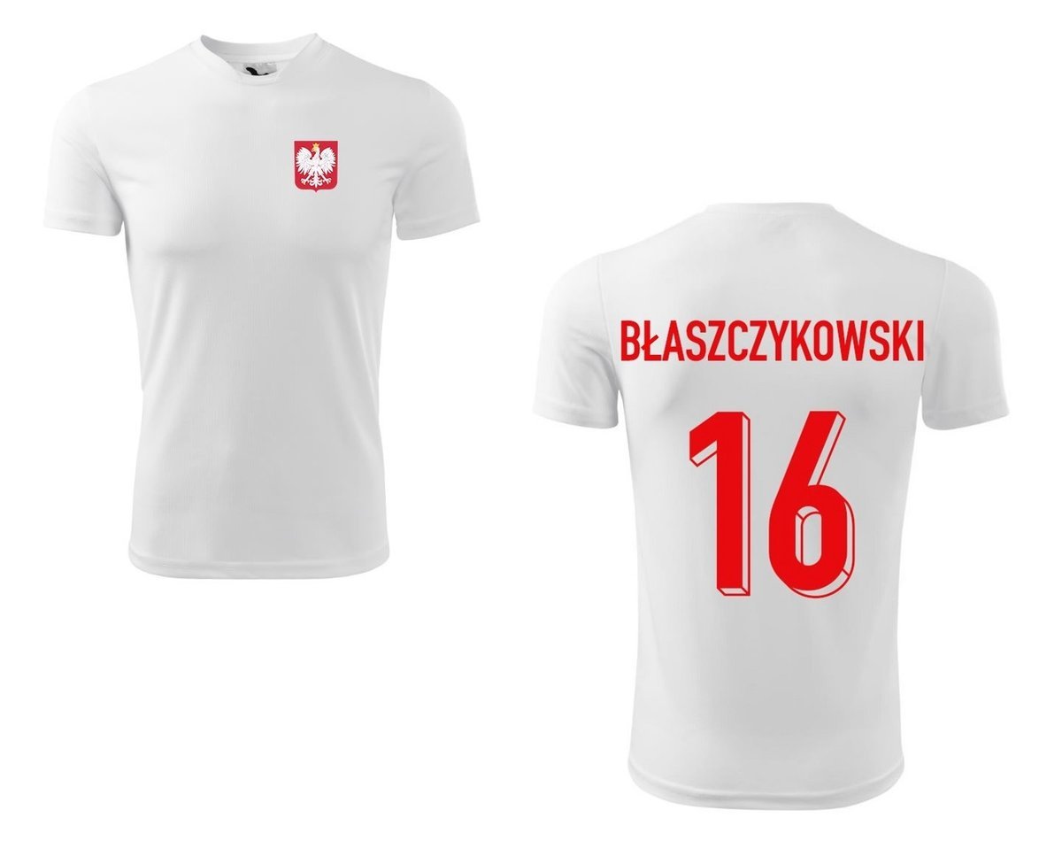 Treningowa Koszulka POLSKA BŁASZCZYKOWSKI 16