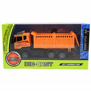 SAMOCHÓD BUDOWLANY CIĘŻARÓWKA WYWROTKA BERONIARKA AUTO RÓŻNE WZORY - Samochody i pojazdy dla dzieci - miniaturka - grafika 1