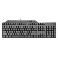 Klawiatury - DELL KB-522 klawiatura Biuro USB QWERTZ Niemiecki Czarny 580-16753 580-16753 - miniaturka - grafika 1