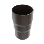 Rynny i akcesoria - Złączka rury spustowej 90 mm - miniaturka - grafika 1