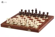 Gry planszowe - Szachy Drewniane Olimpijskie intarsjowane - miniaturka - grafika 1