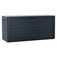 Skrzynie ogrodowe - Prosperplast Skrzynia Ogrodowa WoodeBox 280L antracytowy MBWL280-S433 - miniaturka - grafika 1