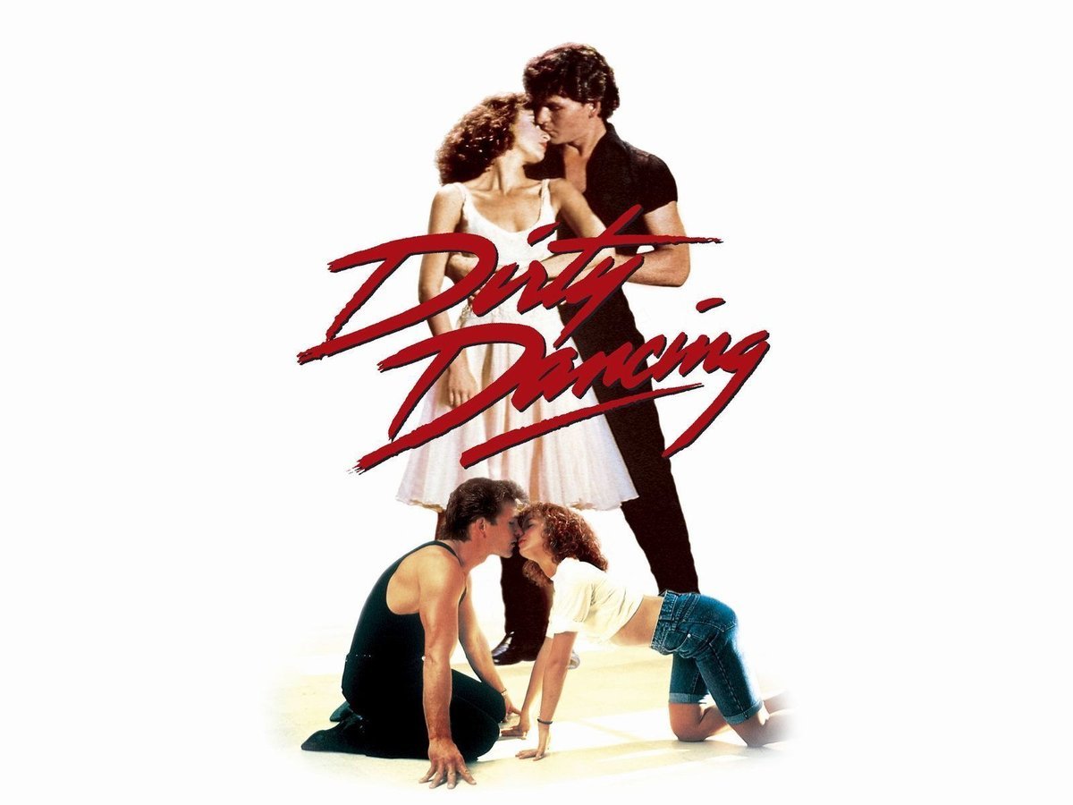 PODKŁADKA POD MYSZ Z Nadrukiem 22x18 cm Dirty Dancing Tekst Prezent