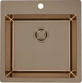 Zlewozmywaki - Zlew ALVEUS MONARCH PURE 30 miedź PVD (1149631) - miniaturka - grafika 1
