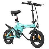 Rowery elektryczne - ESKUTE F100 Folding Electric Bike 250W Motor 36V 9Ah Battery 14 inch Tires 25km/h Max Speed 55km Range Mechanical Disc Br - miniaturka - grafika 1