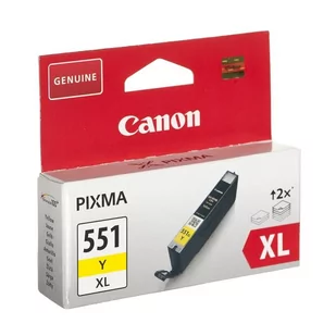 Canon CLI551Y XL (6446B001) - Tusze oryginalne - miniaturka - grafika 4