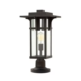 Elstead Lighting Lampa stojąca MANHATTAN HK/MANHATTAN3/M IP44 - Lampy ogrodowe - miniaturka - grafika 2