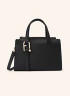 Torebki damskie - Furla Torba Na Ramię Nuvola schwarz - miniaturka - grafika 1