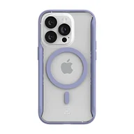 Etui i futerały do telefonów - Incipio AeroGrip etui na telefon MagSafe, smukłe, dopasowane do kształtu i niewiarygodnie ochronne - mglista lawenda/przezroczyste (IPH-2021-MLC) - miniaturka - grafika 1