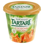 Sery - Tartare - Serek puszysty Łososiowa Zatoka - miniaturka - grafika 1