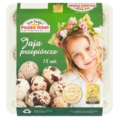 Jaja - jaja przepiórcze (18 szt. w opakowaniu) - miniaturka - grafika 1