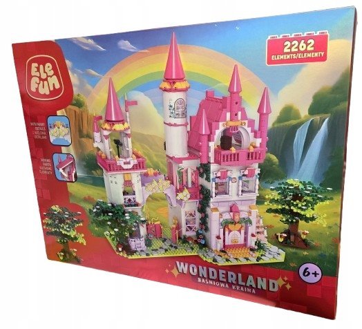KLOCKI ELEFUN WONDERLAND Klocki BAŚNIOWA KRAINA zestaw XXL 2262 el 085