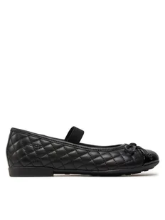 Geox Baleriny J Plie' B J5455B 08502 C9999 M Czarny - Buty dla chłopców - miniaturka - grafika 1