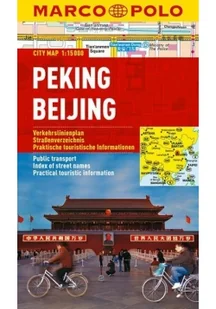 Marco Polo Pekin mapa 1:15 000 Marco Polo - Atlasy i mapy - miniaturka - grafika 2