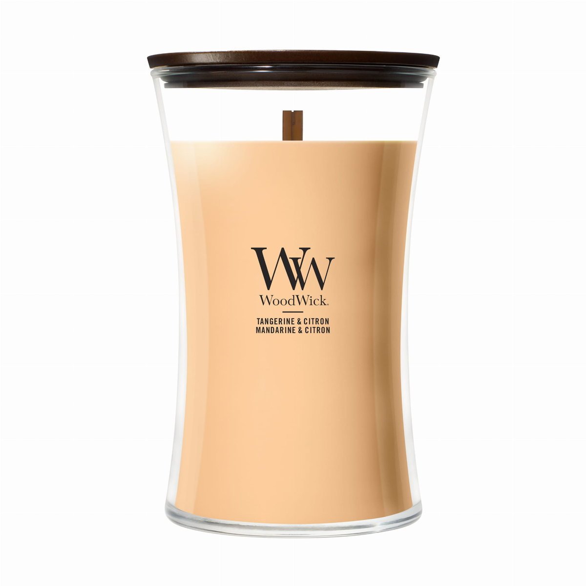 Świeca zapachowa duża WoodWick Tangerine & Citron