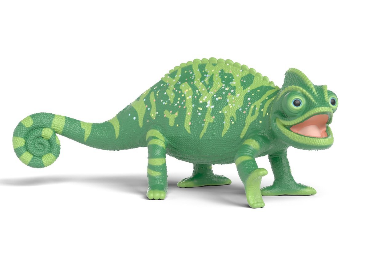 schleich 14911 Kameleon Caspar, od 3 lat, SZKOŁA MAGICZNYCH ZWIERZĄT - figurka, 9 x 4 x 4 cm