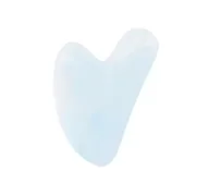 Rollery do masażu - Kamień Gua Sha Do Twarzy Płytka Masażer Opal - miniaturka - grafika 1
