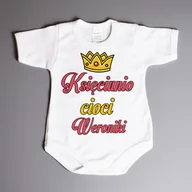 Body dla niemowląt - Księciunio cioci (imię) - body niemowlęce - miniaturka - grafika 1