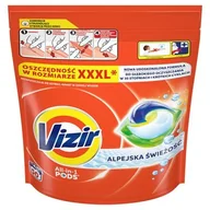 Środki do prania - Kapsułki do prania VIZIR All In 1 Pods Alpejska świeżość - 50 szt. - miniaturka - grafika 1