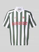 Koszulki męskie - Polówka o kroju loose fit z nadrukiem z motywem model 'ZIDAN' - miniaturka - grafika 1