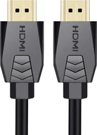 Kable komputerowe i do monitorów - Kabel Agog HDMI - HDMI 10m czarny X-01 - miniaturka - grafika 1