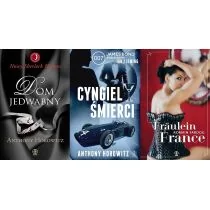 Rebis Pakiet. Dom Jedwabny / Cyngiel śmierci / Fraulein France Anthony Horowitz / Romain Sardou - Przewodniki - miniaturka - grafika 1