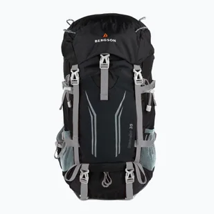 Plecak turystyczny BERGSON Tunnebo 35 l black - Plecaki - miniaturka - grafika 1