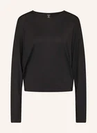 Piżamy damskie - Calvin Klein Koszulka Od Piżamy schwarz - miniaturka - grafika 1