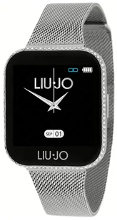 LIU JO SWLJ078 Luxury 2.0 srebrny - Smartwatch - miniaturka - grafika 1