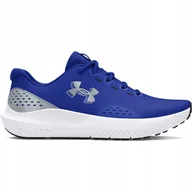Buty sportowe męskie - Męskie buty do biegania Under Armour Ua Charged Surge 4 niebieskie - miniaturka - grafika 1