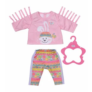 Zapf Creation Baby born - Modny strój królika - - Akcesoria dla lalek - miniaturka - grafika 6