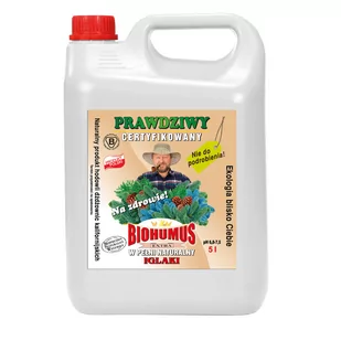 Ekodarpol Nawóz Biohumus Extra Iglaki 5 l - Nawozy ogrodnicze - miniaturka - grafika 1