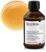 Szampony dla mężczyzn - Bullfrog Bullfrog Secret Potion N.1 Multi-Use Shower Gel 250 ml - miniaturka - grafika 1