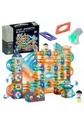 Klocki - Klocki magnetyczne zjeżdżalnia zamek 252el - miniaturka - grafika 1