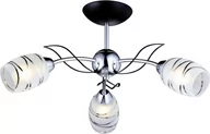 Lampy sufitowe - Kaja Plafon Lampa sufitowa XENA K-JSL-6093/3 CHR OPRAWA metalowa chrom - miniaturka - grafika 1