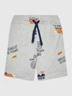 Spodenki damskie - United Colors Of Benetton Szorty sportowe 3OR4C900P Szary Regular Fit - miniaturka - grafika 1